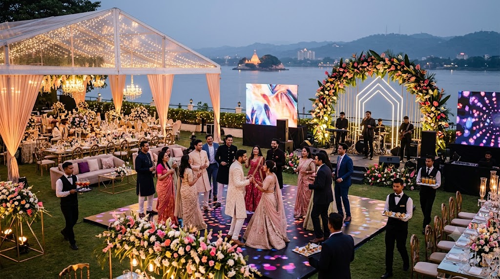 Concept and Creation top event management company in Guwahati offering premium event planning and celebration services
