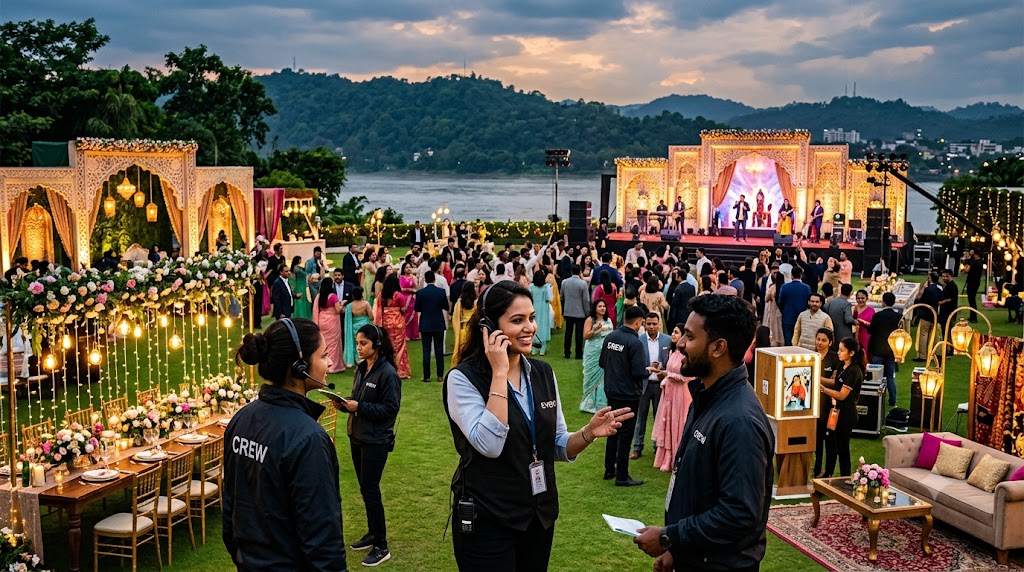 Best event planner in Guwahati providing professional wedding corporate and celebration event management services