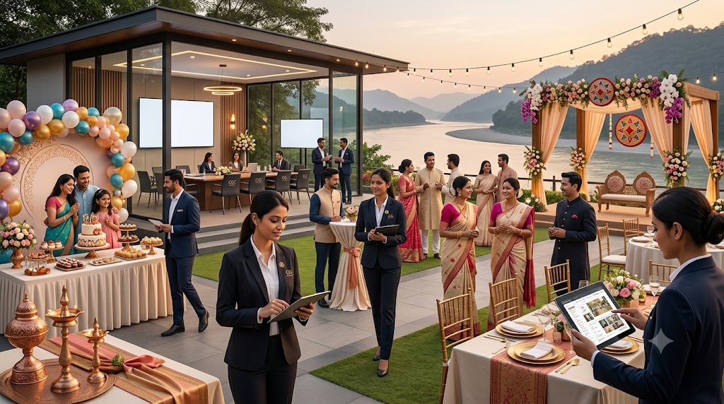 Concept & Creation Guwahati best event management company for weddings, corporate events and celebrations